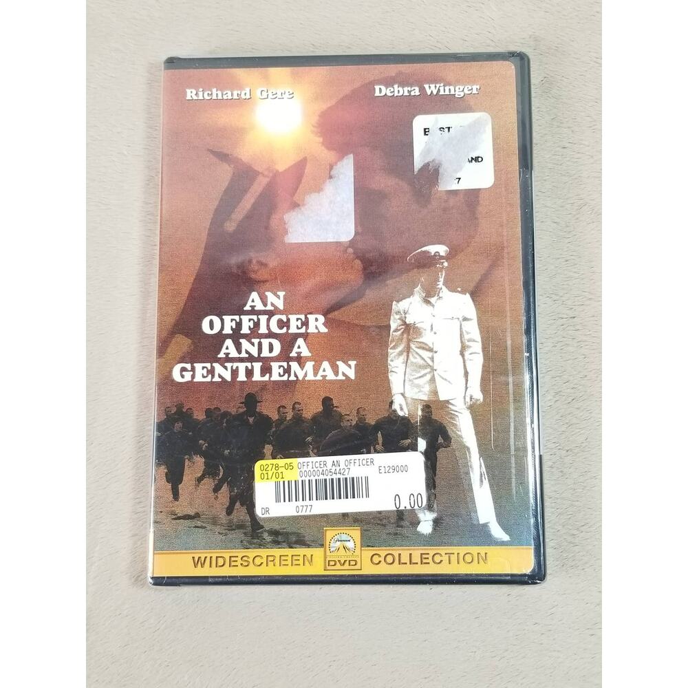 Movie An Office And A Gentleman DVD NEW Sealed Video 1982 Widescreen Paramount